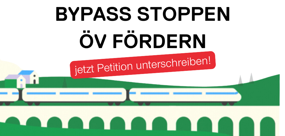 Bypass stoppen - ÖV fördern