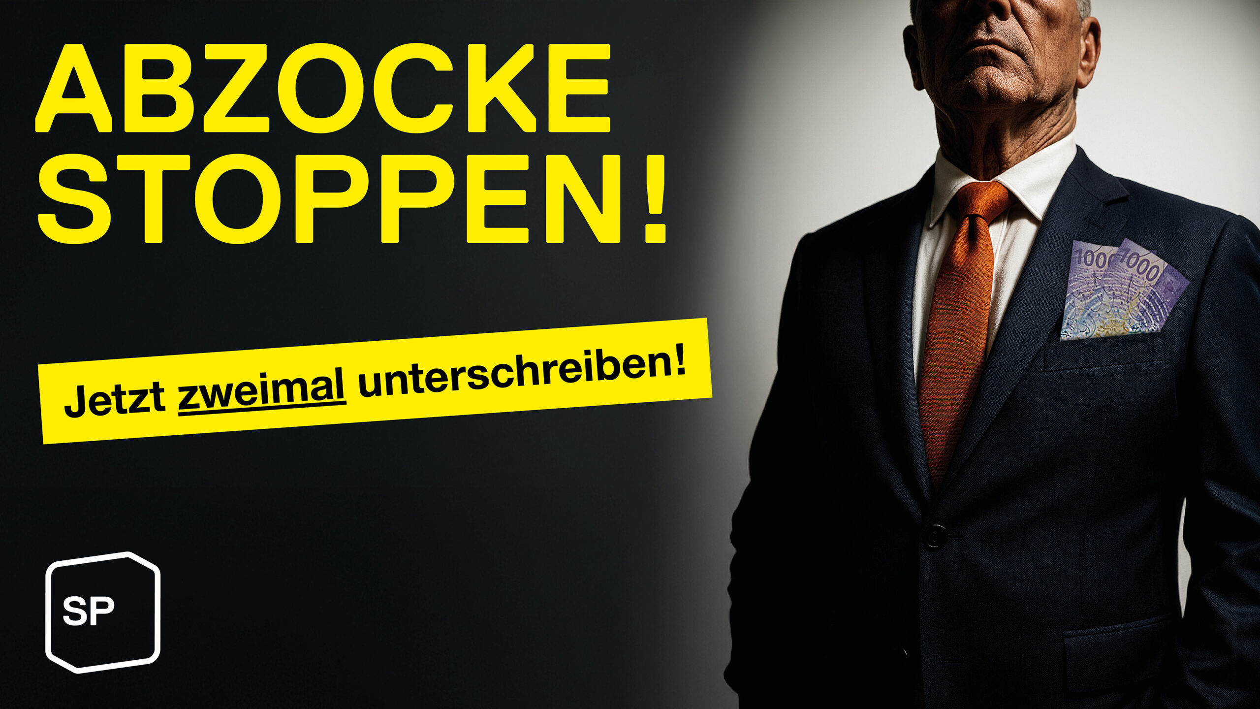 Hintergrundbild Jetzt zweimal unterschreiben